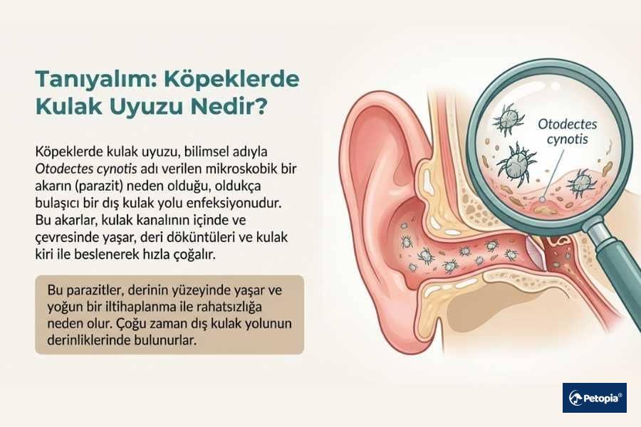 kopeklerde-kulak-uyuzu-nedir
