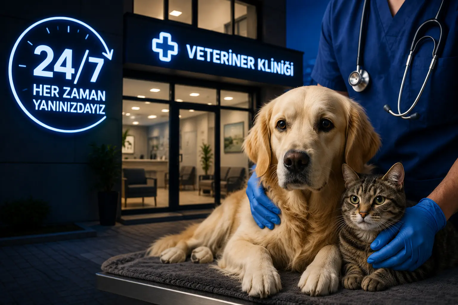 Çekmeköy 24 Saat Açık Veteriner (1)