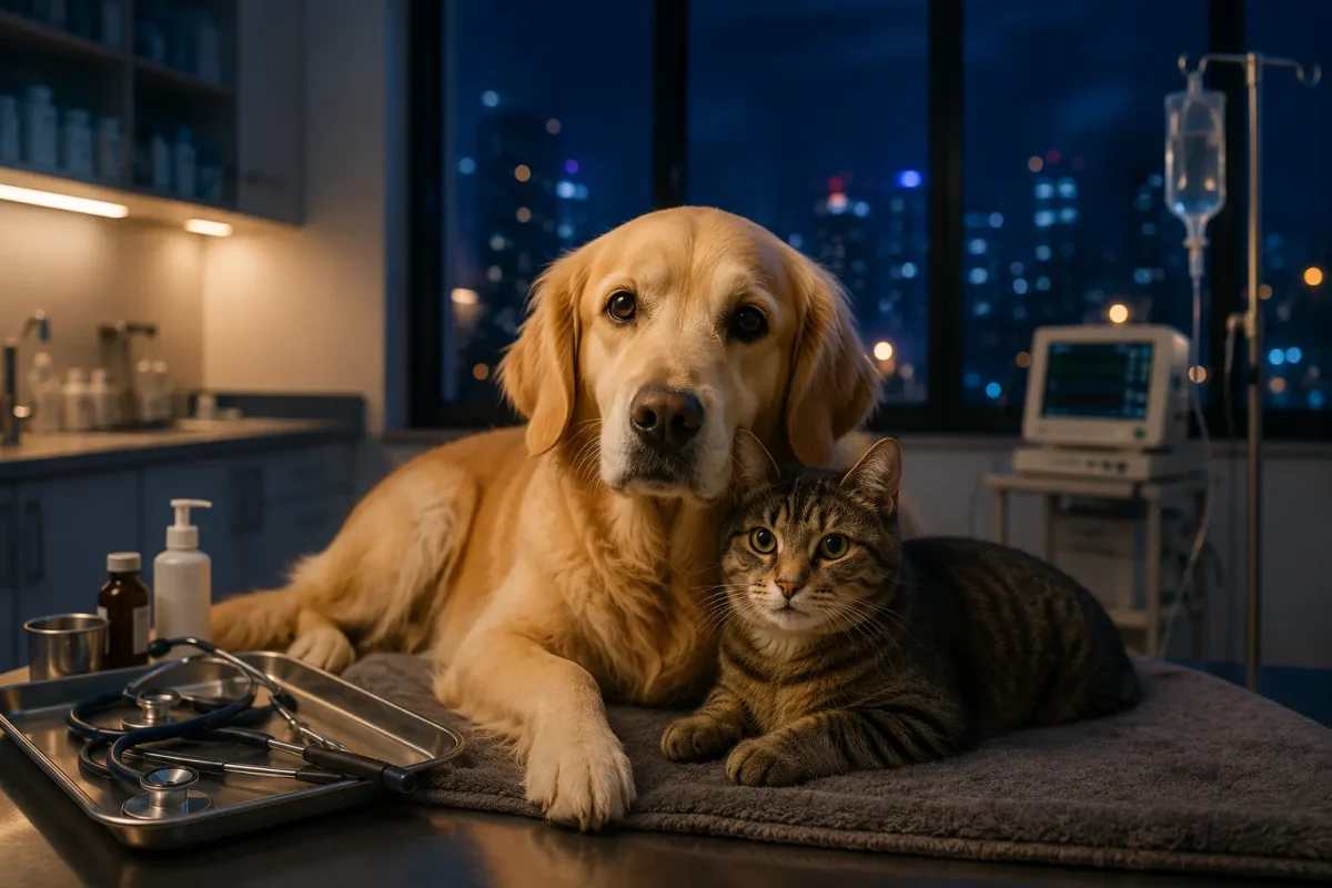 Çekmeköy Gece Açık Veteriner