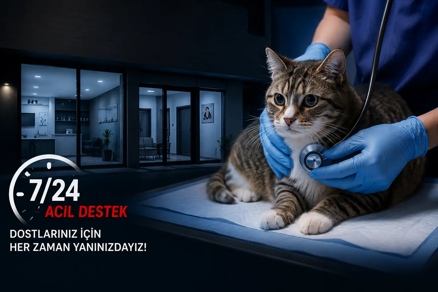 Çekmeköy Gece Açık Veteriner