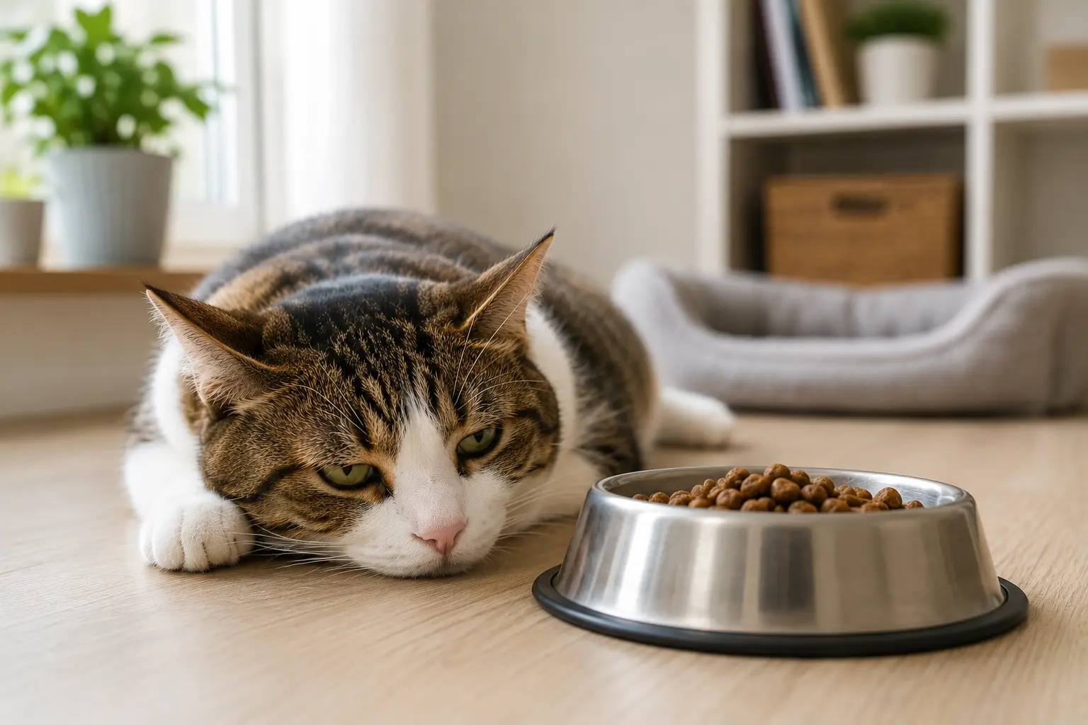 Kedi Yemek Yemiyorsa Ne Yapılmalı