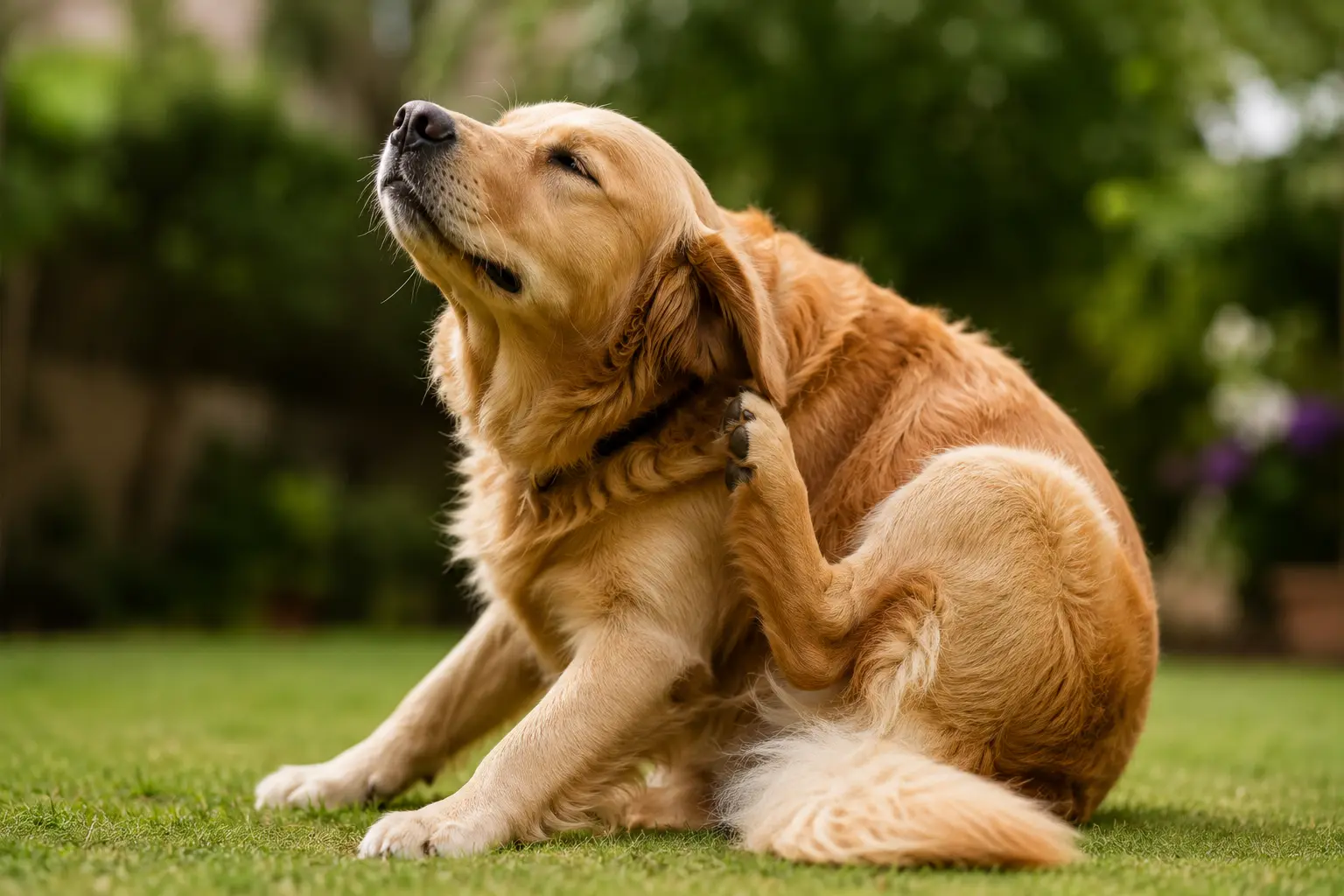 Köpeklerde Dış Parazit Belirtileri