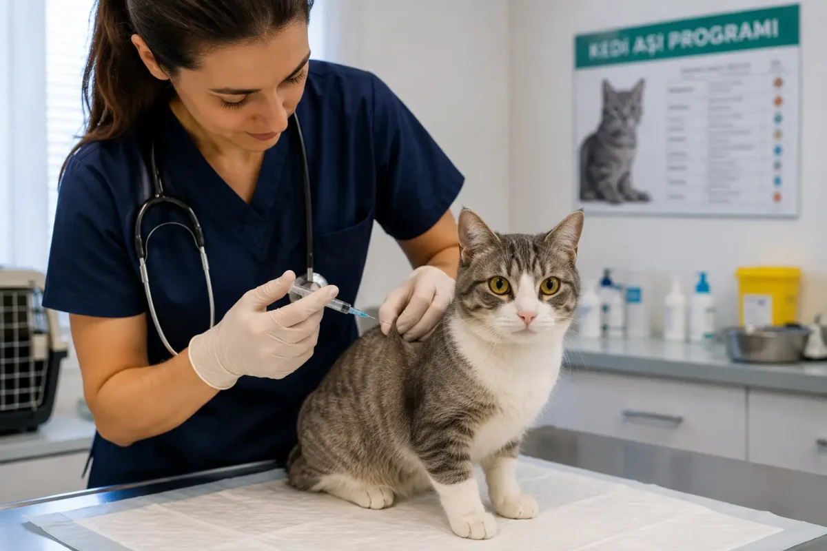 Ümraniye Kedi Aşı Fiyatları