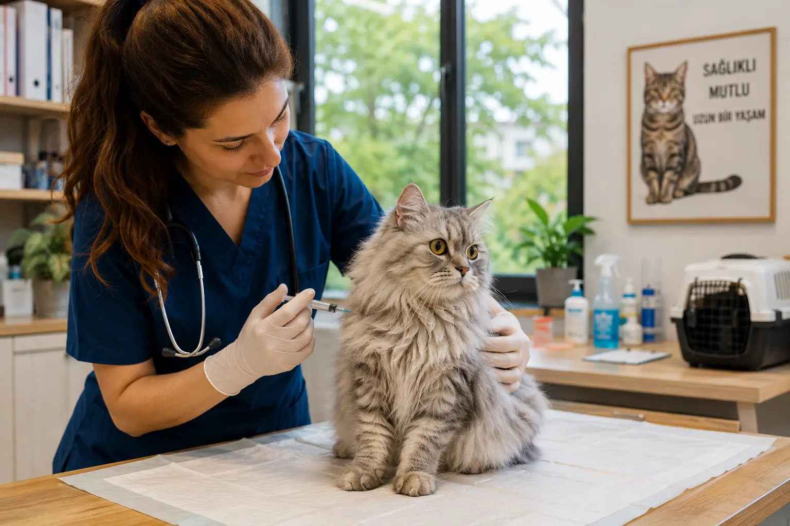 Ümraniye Kedi Aşı Fiyatları 2