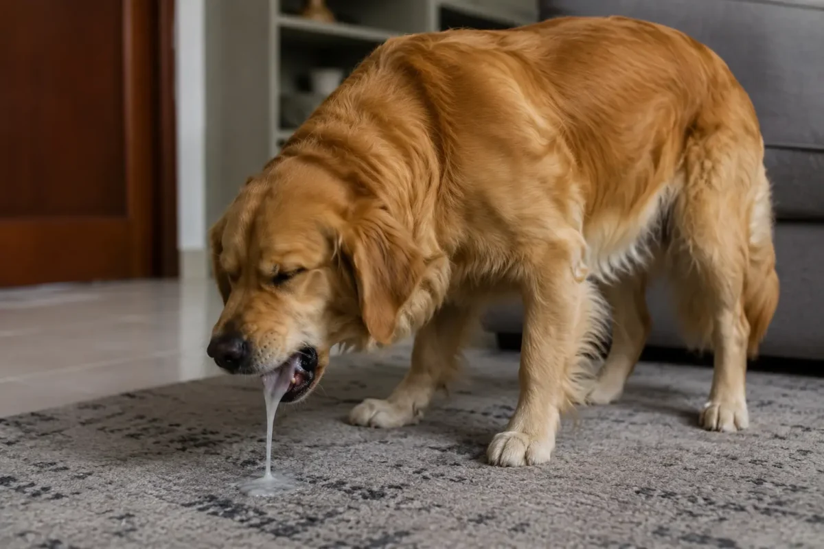 Köpeğim Öğürüyor Ama Kusmuyor