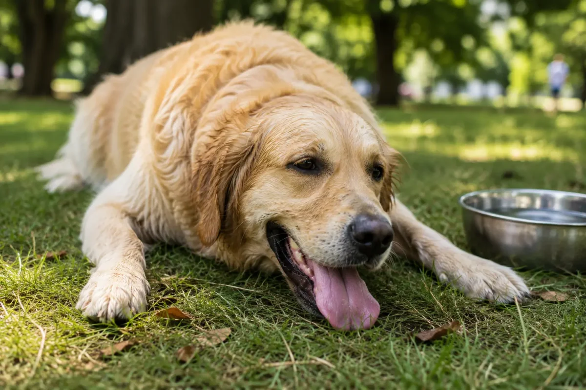 Köpeklerde Sıcak Çarpması Belirt
