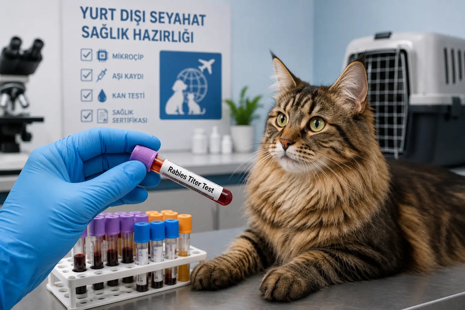 Kuduz titrasyon testi kaç günde çıkar
