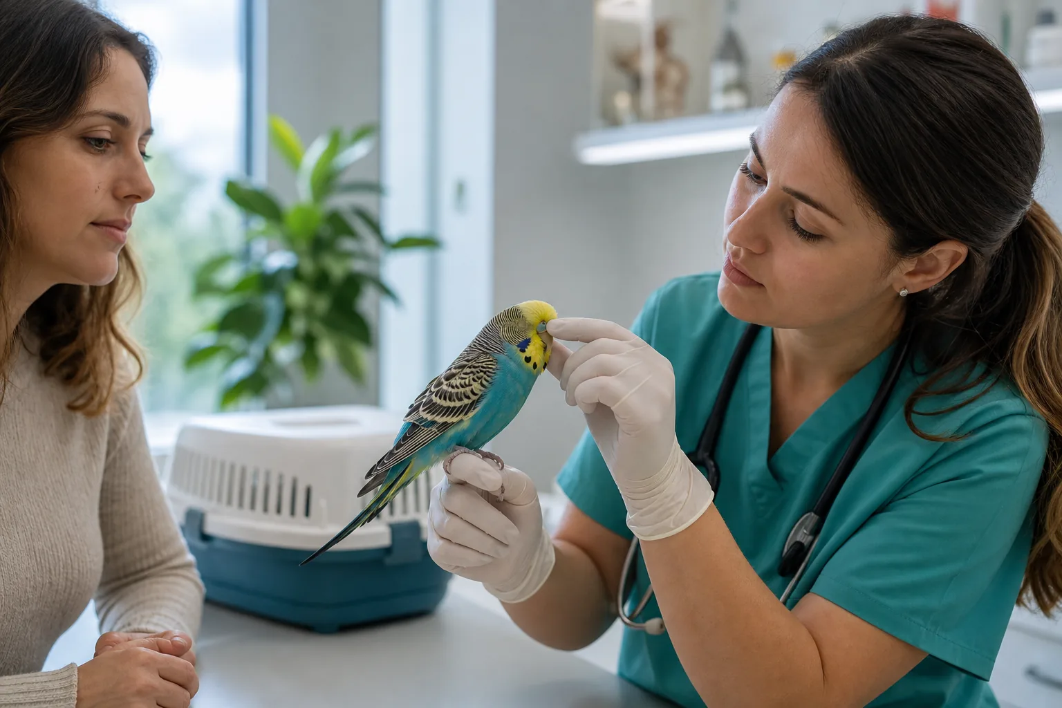 Ataşehir kuş veterineri