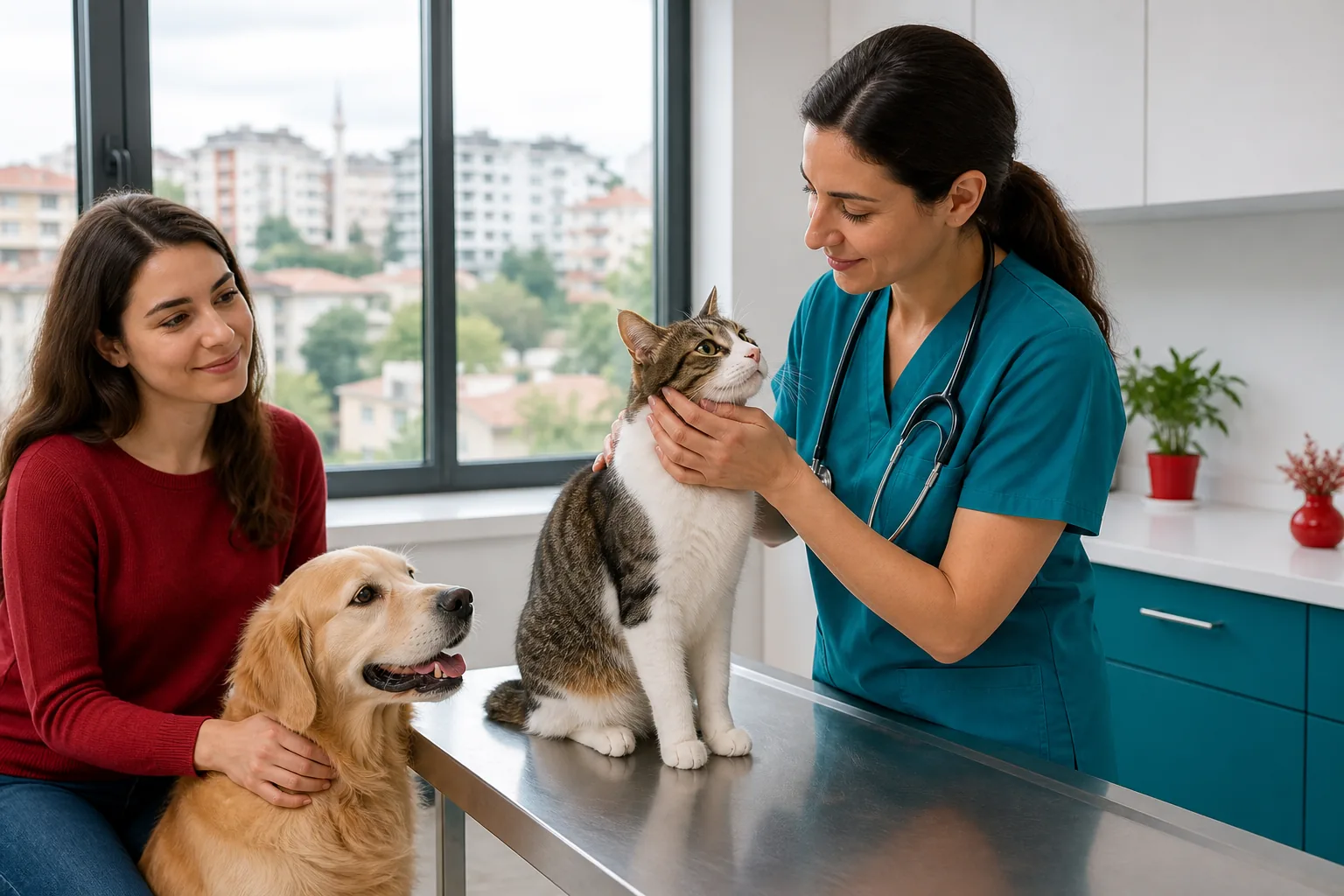 Ataşehir veteriner kliniği
